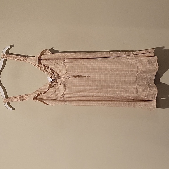 ❤️ NWT! AMERICAN EAGLE RUFFLE MINI DRESS, MEDIUM - Picture 6 of 14